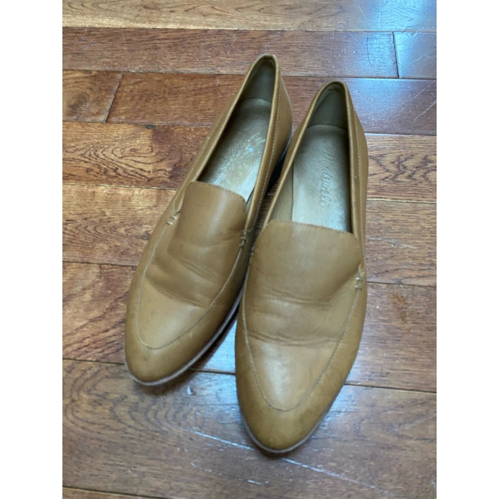 Madewell Brown Leather Loafer, Size 7